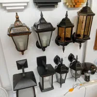 چراغ دیوارکوب ،سرلوله ، چراغ حیاطی پارکی|لامپ و چراغ|مشهد, سعد آباد|دیوار