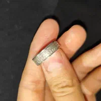 حلقه نقره زنانه