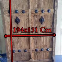 درب و پنجره چوبی سنتی