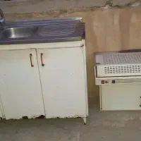 کابینت فلزی کامل