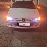 پژو پارس سفید نو|خودرو سواری و وانت|آستارا, |دیوار