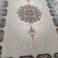 2دانه فرش 9متری جفت هشت دانه پشتی همرنگ