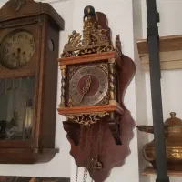 ساعت آمستردام کوکی دو وزنه آنتیک