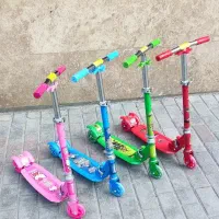 اسکوتر تاشو سایز 90مناسب 3تا7سال(دوچرخه وحیدی)