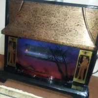 بخاری|بخاری، هیتر، شومینه|قم, قلعه کامکار|دیوار