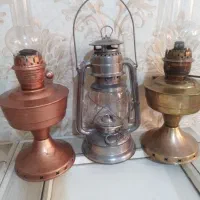 گردسوز برنجی قدیمی خورشید