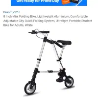 دو چرخه تاشو A-bike|دوچرخه، اسکیت، اسکوتر|تهران, امیرآباد|دیوار