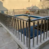 نرده و حفاظ استیل/ نرده پله/نوین استیل|خدمات پیشه و مهارت|بیرجند, |دیوار