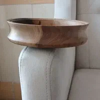 ساخت خراطی ظروف چوبی