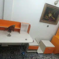 سرویس کمد میز کامپیوتر و دو عدد پاتختی میز ارایش