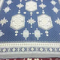 ۲ عدد رو فرشی ۹ متری دو رو نو.