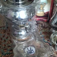 فروش سماور گازی افسون و اسباب سماور|سماور، چای‌ساز، قهوه‌ساز|لنجان, |دیوار