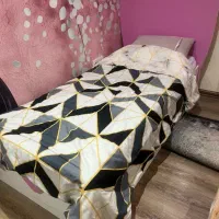 تخت خواب نوجوان با تشک