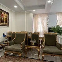 مبل استیل کلاسک ۹ نفره با نهارخوری ۸ نفره