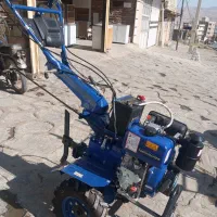 تیلر آگرو دیزل استارتی 7اسب|ماشین‌آلات صنعتی|سنندج, |دیوار