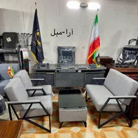 مبلمان صندلی میز صندلی اداری مدل مدرن