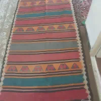 گلیم پشمی سه متر در یک مترو نیم