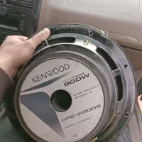 ساب کنوود بهمراه باکس لوله ای