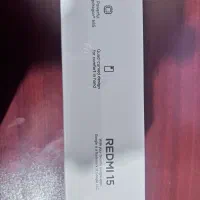 گوشیREDMI 15 رنگ سیاه زیر قیمت