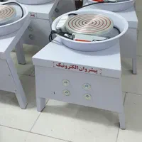 چرخ سفالگری حرفه‌ایی پیشروان الکترونیک|ماشین‌آلات صنعتی|پرند, |دیوار