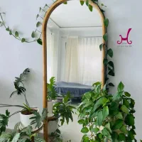 بازار بزرگ مبل ملل آینه قدی چوبی لادن|آینه|بندرعباس, |دیوار