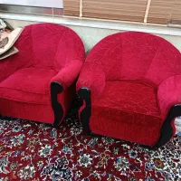 مبل راحتی ۷ نفره بازسازی شده در حد|مبلمان خانگی و میز عسلی|اسکو, |دیوار