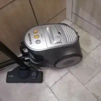 جاروبرقی سامسونگ آب وخاک بدون نیاز به کیسه