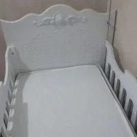 تخت کودک به همراه تشک خوش خواب