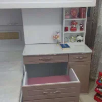 سرویس خواب دو طبقه|تخت و سرویس خواب|تهران, دریاچه شهدای خلیج فارس|دیوار