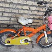 دوچرخه سایز ۱۶ دخترانه وپسرانه