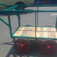 گاری چهار چرخ ۶ فنر