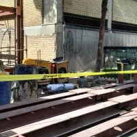 جوشکارسیار وثابت اسکلت فلزی ساختمان