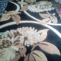 یک گلیم خوشگل با کناره وفرش 9متری