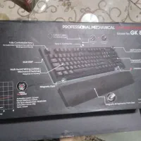کیبورد آرجی بی گیمینگ سنگین|قطعات و لوازم جانبی رایانه|رشت, منظریه|دیوار