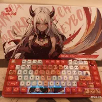 کیبورد ردراگون k673 AK pro
