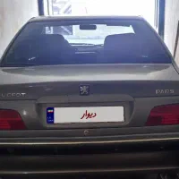 پژوپارس خاکستری مدل۹۳|خودرو سواری و وانت|سنندج, |دیوار