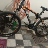 فروش یک عدد دوچرخه ی نو خیلی کم استفاده شده|دوچرخه، اسکیت، اسکوتر|قزوین, |دیوار