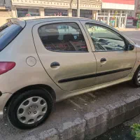 پژو ۲۰۶ اصل فرانسه|خودرو سواری و وانت|میانه, |دیوار