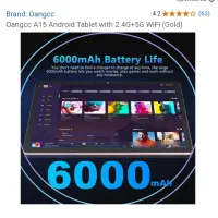 تبلت آکبند برند Oangcc A15 10.1 inch|تبلت|کرج, فاز ۲ مهرشهر|دیوار