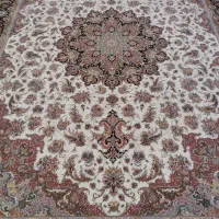 یک عدد فرش ۱۲ متری ۷۰۰ شانه تراکم ۳۳۰۰ اصل|فرش|قم, نیروگاه|دیوار