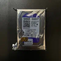 هارد 500 گیگابایت وسترن با گارانتی