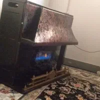 بخاری گازی