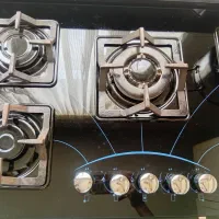 اجاق گاز شیشه ای