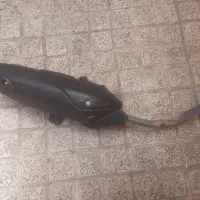 اگزوز آیروکس ، آیینه و پایه گلگیر آیروکس