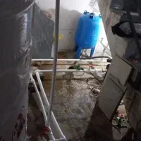 لوله کشی و نصب پمپ و موتورخانه