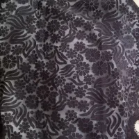 قواره چادر مشکی طرح دار،ساده و نادوز است|لباس|قوچان, |دیوار