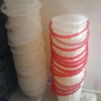 ۲۵عددسطل ماست درشوط