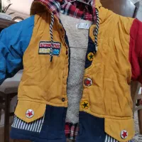 لباس بچه گانه. کاپشن و...