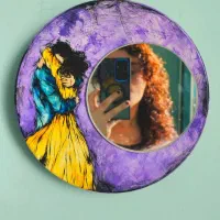 آینه و دیوارکوب|آینه|دوگنبدان, |دیوار