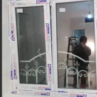 درب وپنجره دوجدارهupvc|مصالح و تجهیزات ساختمان|مهربان, |دیوار